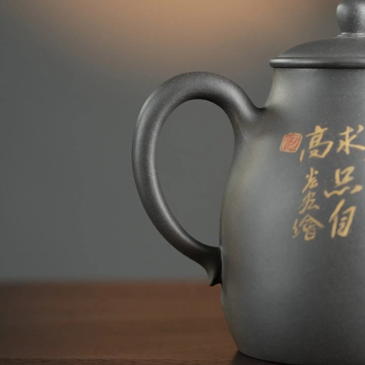 Du Zhuo 400cc - Yixing Handmade Teapot 【DM for price】 江苏宜兴