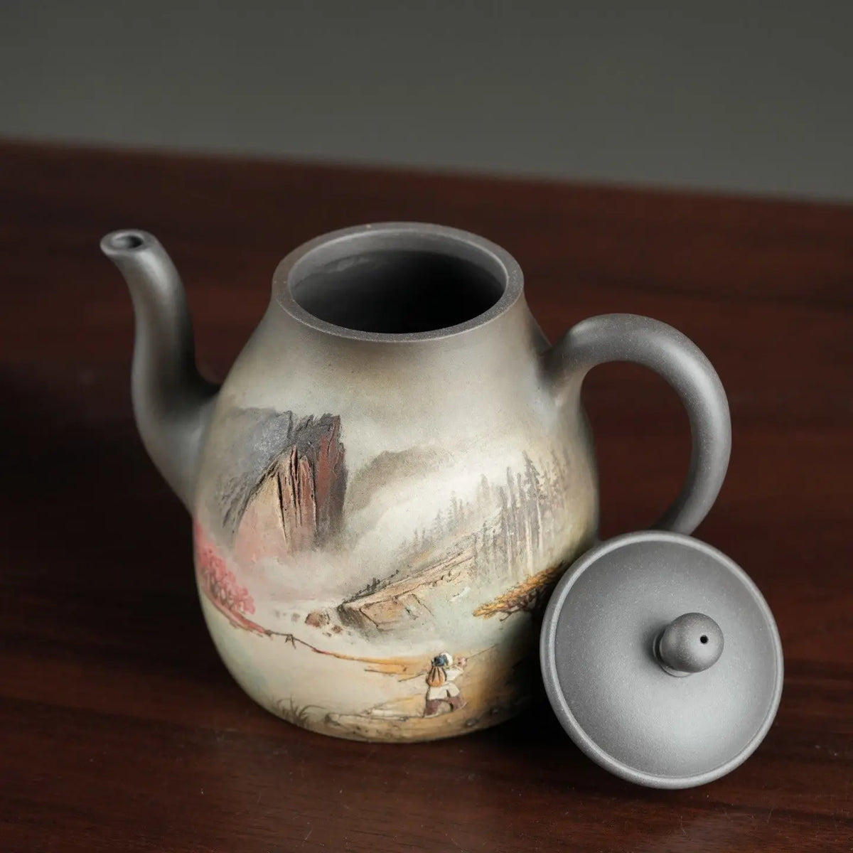 Du Zhuo 400cc - Yixing Handmade Teapot 【DM for price】 江苏宜兴