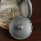 Du Zhuo 400cc - Yixing Handmade Teapot 【DM for price】 江苏宜兴