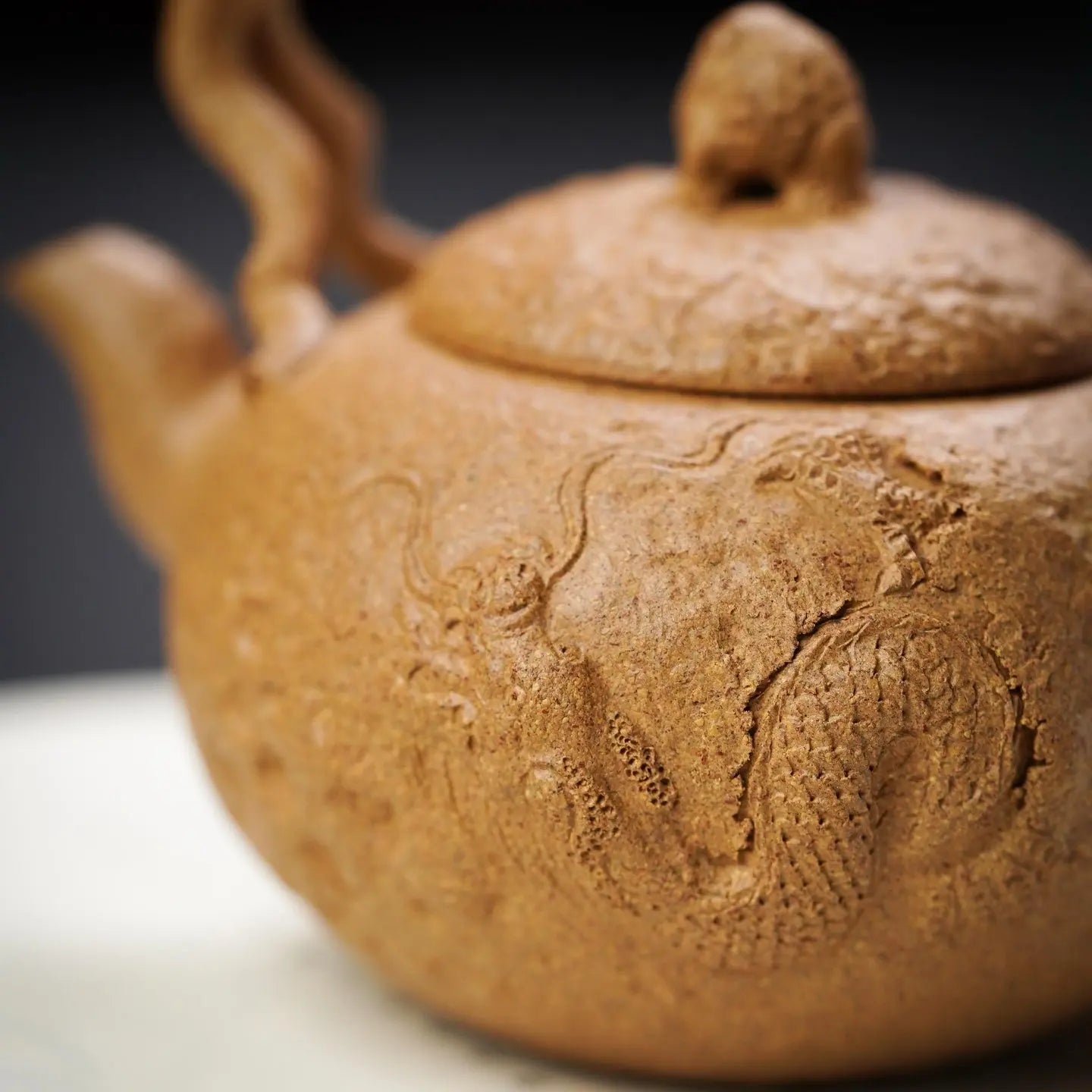 Duan Ni 230cc - Yixing Handmade Teapot 江苏宜兴