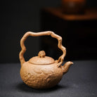Duan Ni 230cc - Yixing Handmade Teapot 江苏宜兴