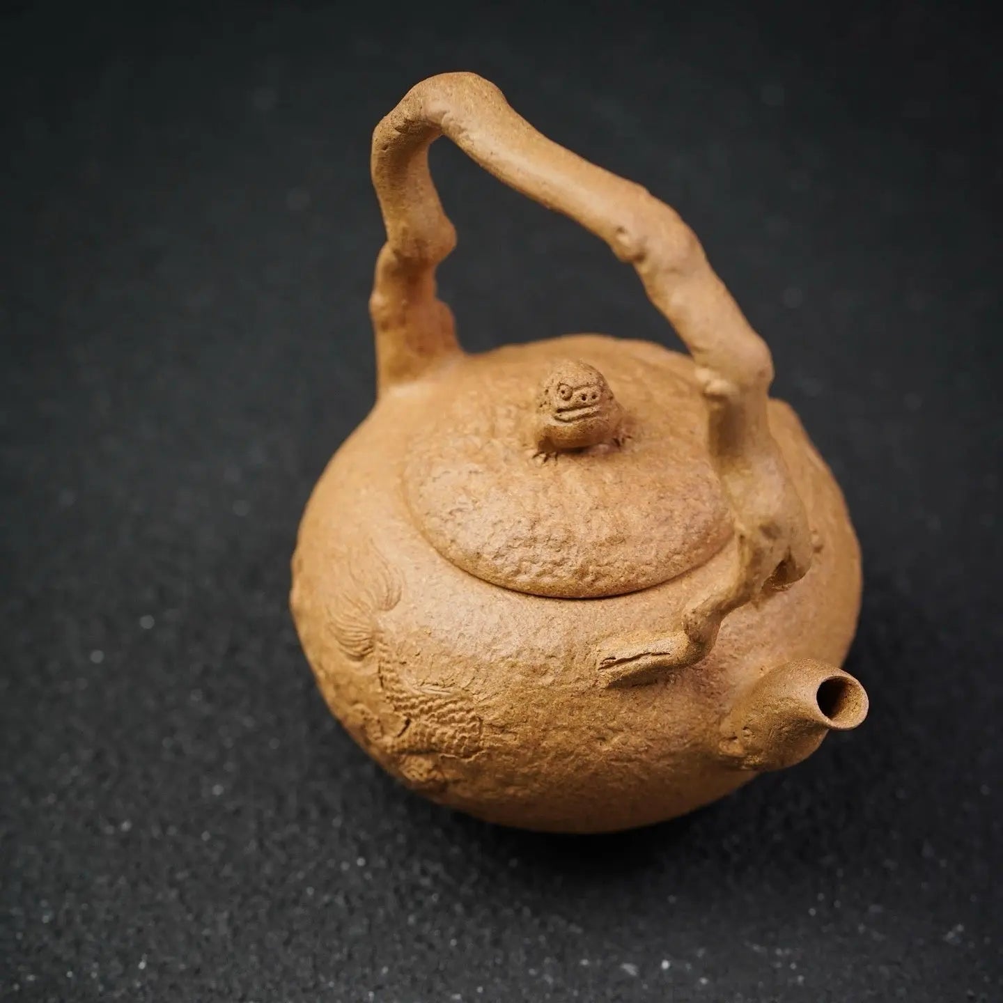 Duan Ni 230cc - Yixing Handmade Teapot 江苏宜兴