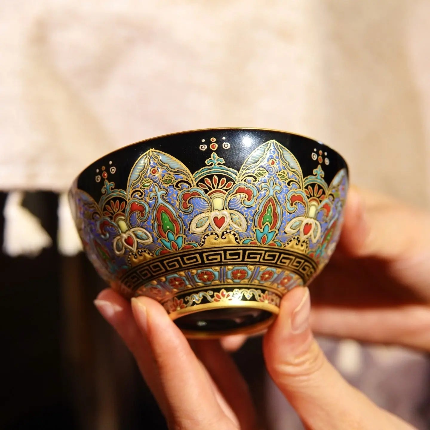 Dun Huang 100cc - Jing De Zhen Porcelain Teacup zycs_China
