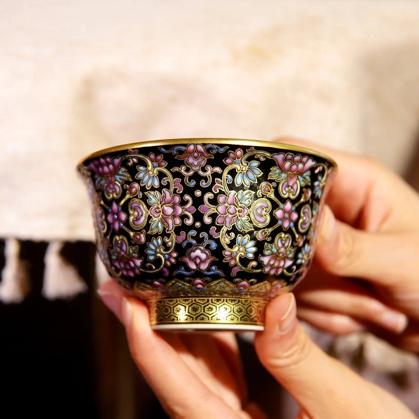 Dun Huang 100cc - Jing De Zhen Porcelain Teacup zycs_China