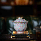 Dun Huang 150cc - Jing De Zhen Porcelain Gaiwan zycschina