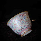 Dun Huang 150cc - Jing De Zhen Porcelain Gaiwan zycschina