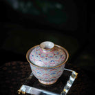 Dun Huang 150cc - Jing De Zhen Porcelain Gaiwan zycschina