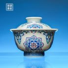 Dun Huang Bao Xiang 120cc - Jing De Zhen Porcelain Gaiwan zycschina