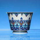 Dun Huang Bao Xiang 140cc - Jing De Zhen Porcelain Gaiwan zycschina