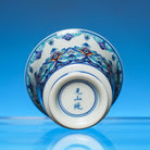 Dun Huang Bao Xiang 140cc - Jing De Zhen Porcelain Gaiwan zycschina