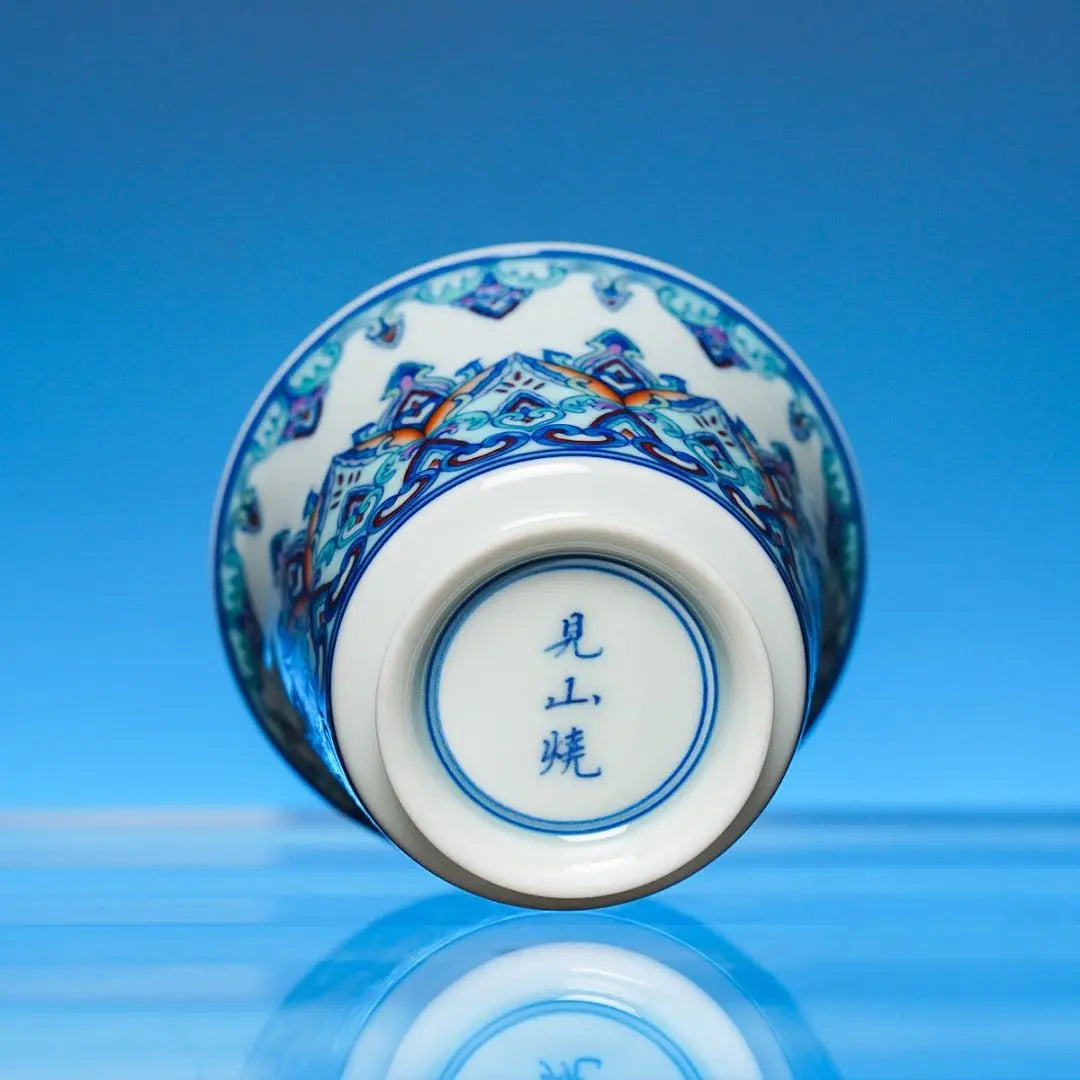 Dun Huang Bao Xiang 140cc - Jing De Zhen Porcelain Gaiwan zycschina