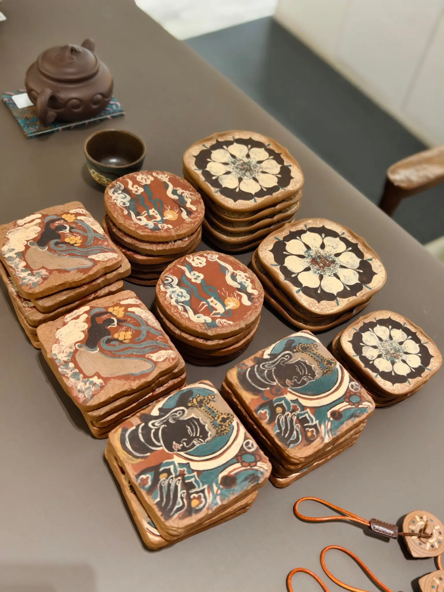 Dun Huang Bei Dian - Yixing Handmade Teaware 江苏宜兴
