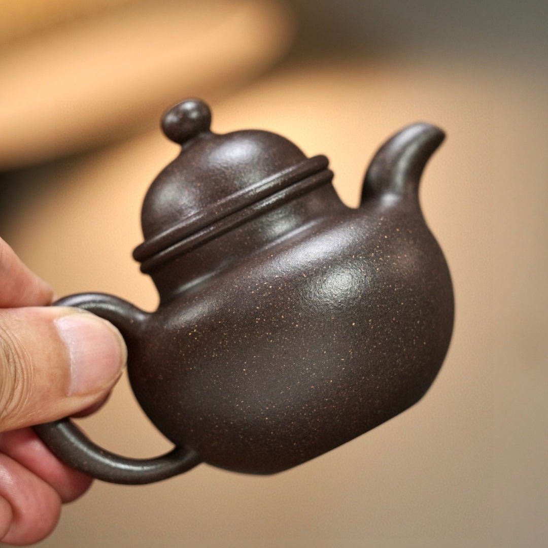 Duo Qiu 100cc - Yixing Handmade Teapot 江苏宜兴