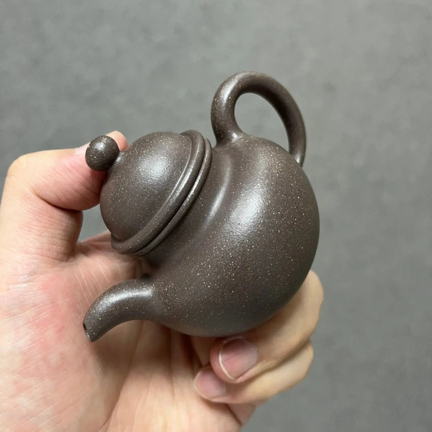 Duo Qiu 100cc - Yixing Handmade Teapot 江苏宜兴