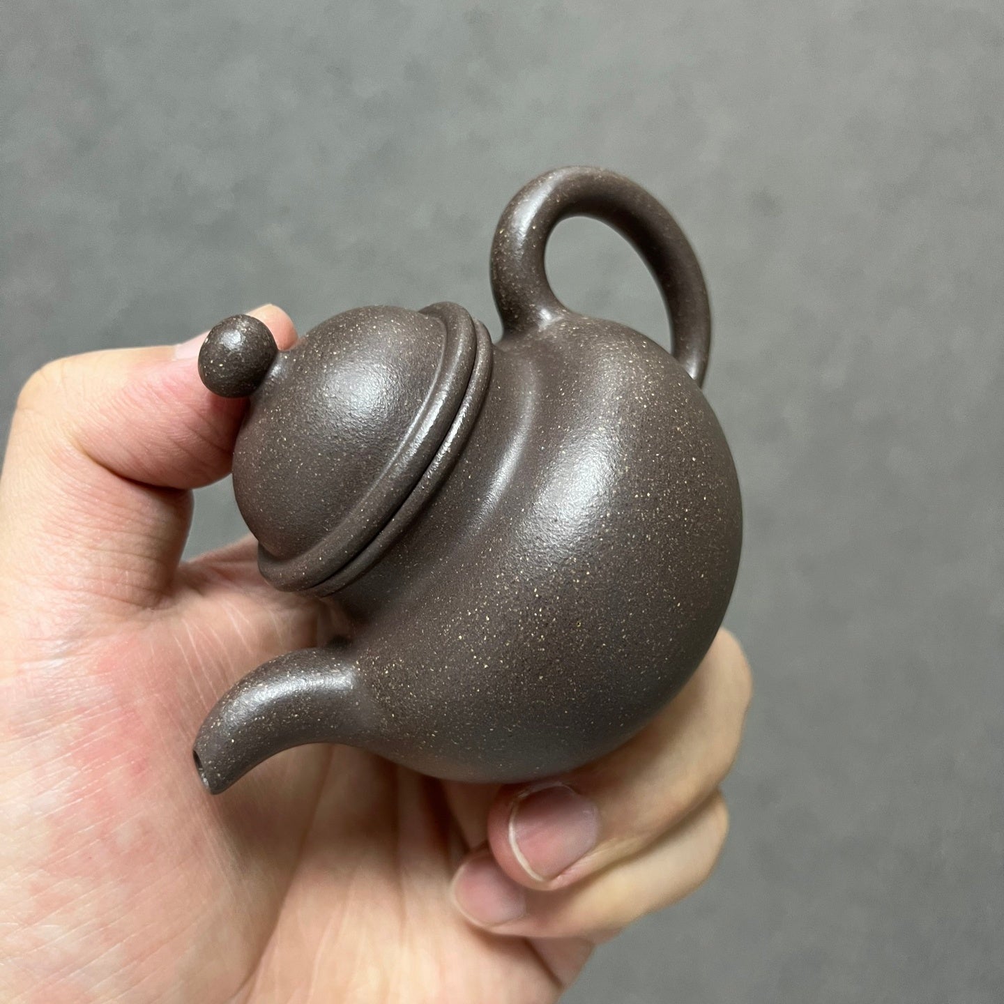 Duo Qiu 100cc - Yixing Handmade Teapot 江苏宜兴