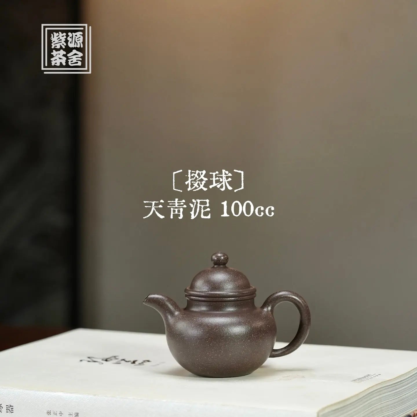 Duo Qiu 100cc - Yixing Handmade Teapot 江苏宜兴