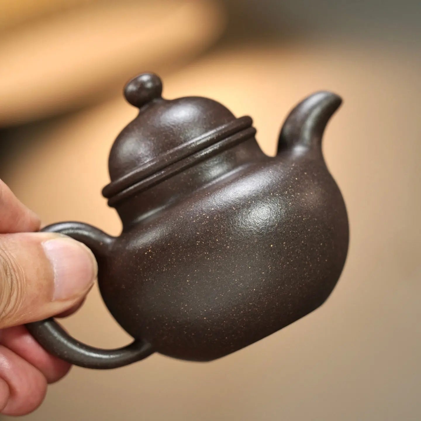 Duo Qiu 100cc - Yixing Handmade Teapot 江苏宜兴