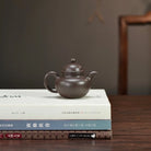 Duo Qiu 100cc - Yixing Handmade Teapot 江苏宜兴