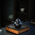 Duo Qiu 120cc - Yixing Handmade Teapot 江苏宜兴