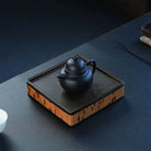 Duo Qiu 120cc - Yixing Handmade Teapot 江苏宜兴