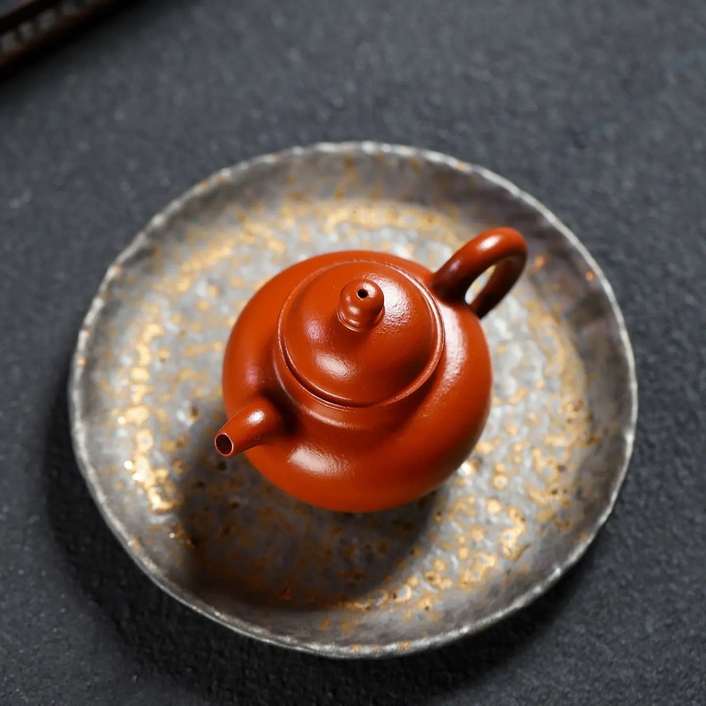 Duo Qiu 190cc - Yixing Handmade Teapot 江苏宜兴