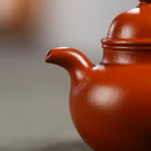 Duo Qiu 190cc - Yixing Handmade Teapot 江苏宜兴