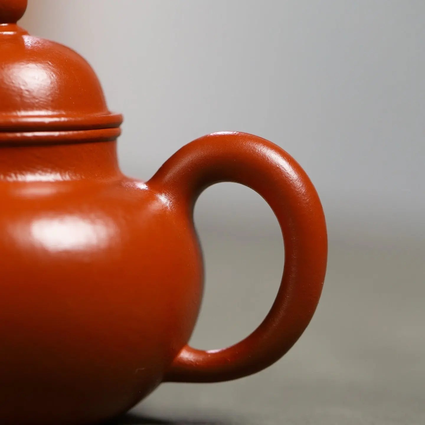 Duo Qiu 190cc - Yixing Handmade Teapot 江苏宜兴