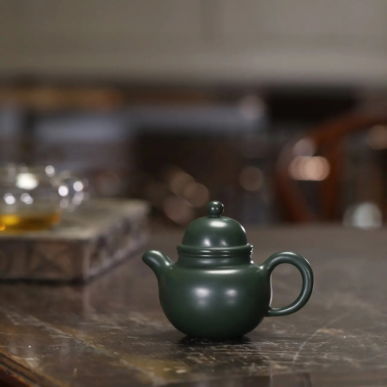 Duo Qiu 220cc - Yixing Handmade Teapot 江苏宜兴