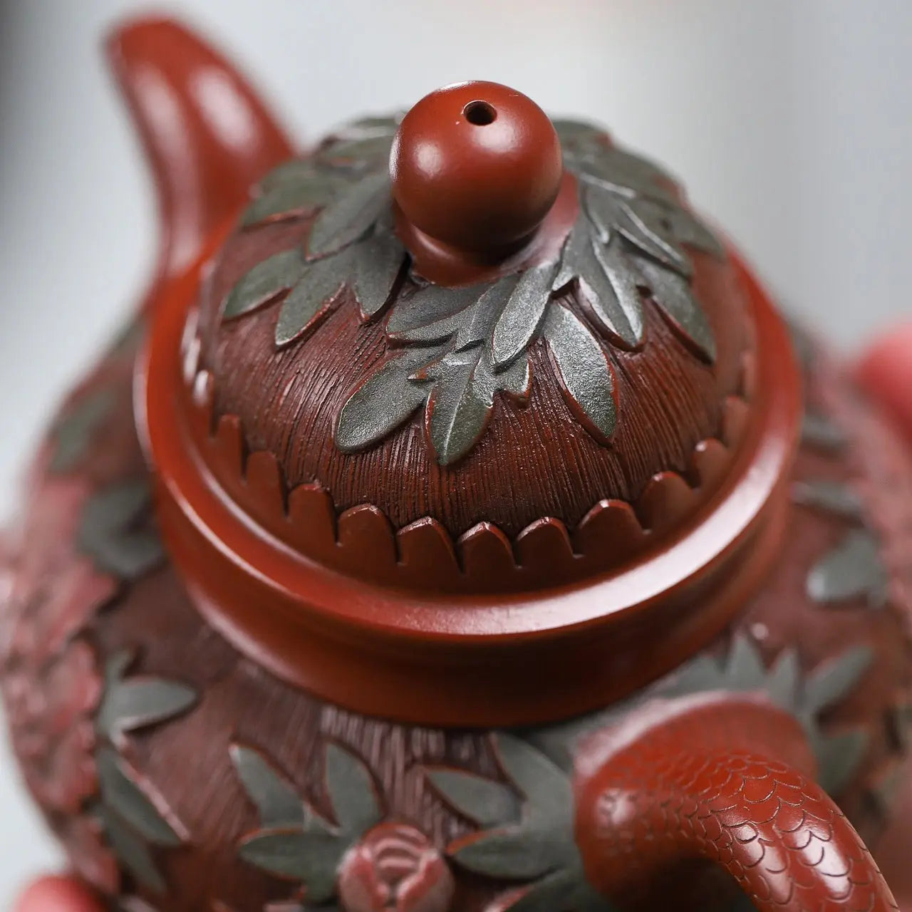 Duo Qiu 220cc - Yixing Handmade Teapot 江苏宜兴