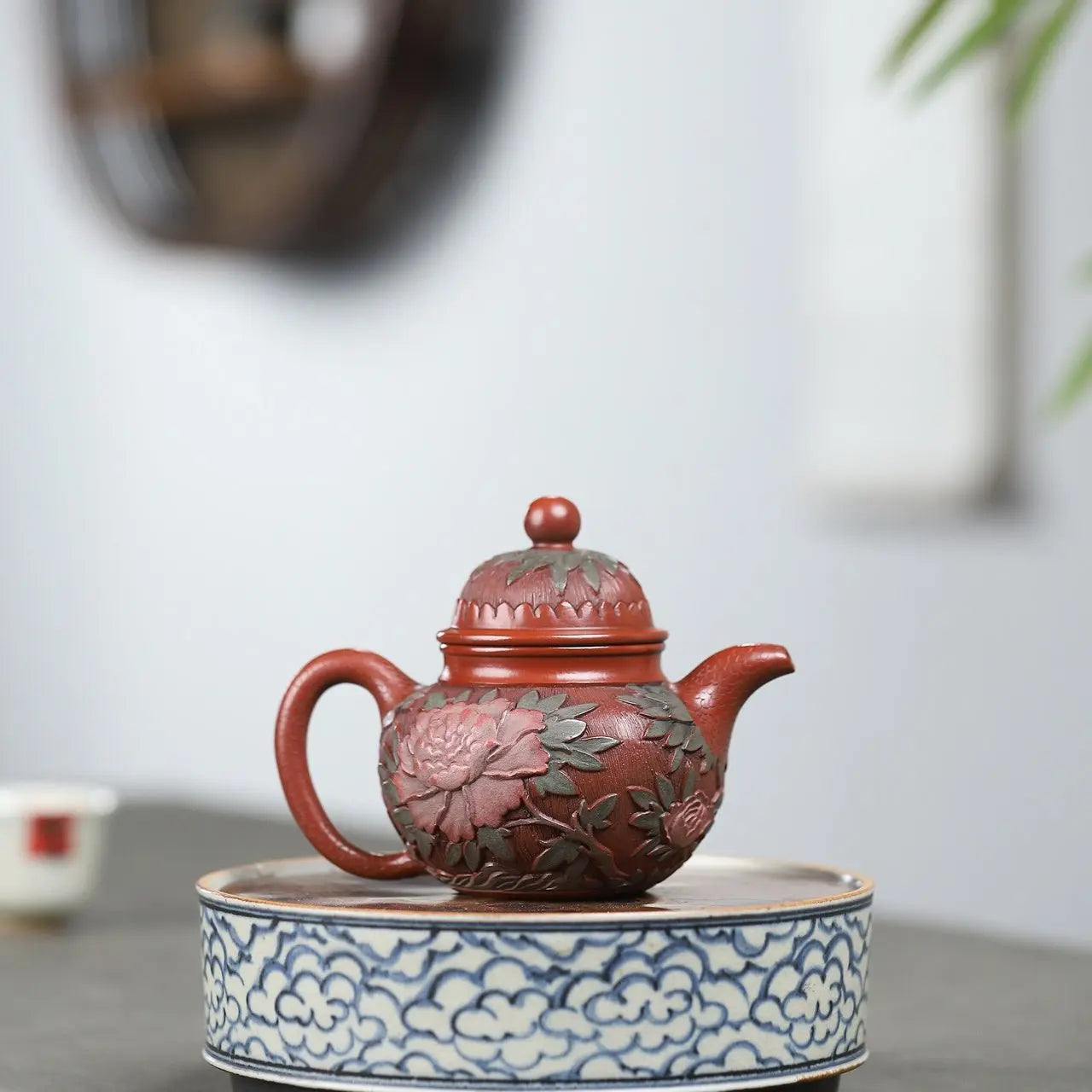 Duo Qiu 220cc - Yixing Handmade Teapot 江苏宜兴