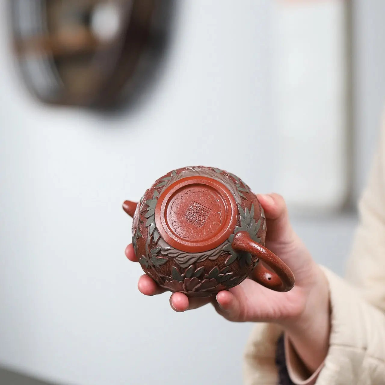 Duo Qiu 220cc - Yixing Handmade Teapot 江苏宜兴