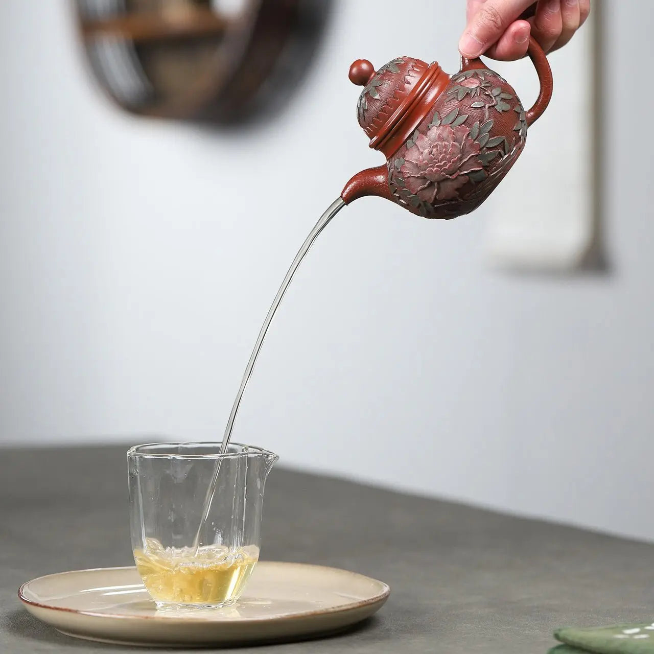 Duo Qiu 220cc - Yixing Handmade Teapot 江苏宜兴