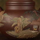 Duo Qiu 270cc - Yixing Handmade Teapot 江苏宜兴