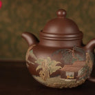 Duo Qiu 270cc - Yixing Handmade Teapot 江苏宜兴