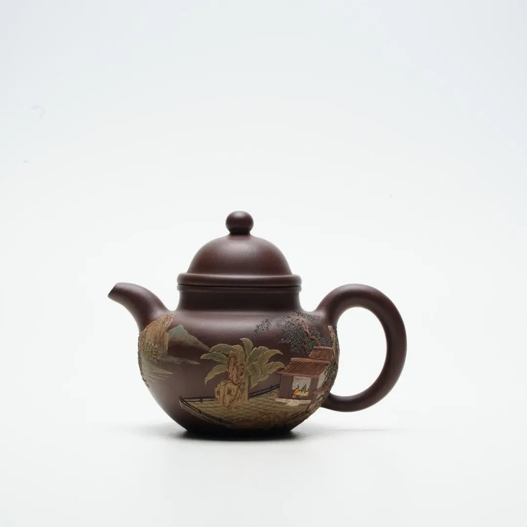 Duo Qiu 270cc - Yixing Handmade Teapot 江苏宜兴