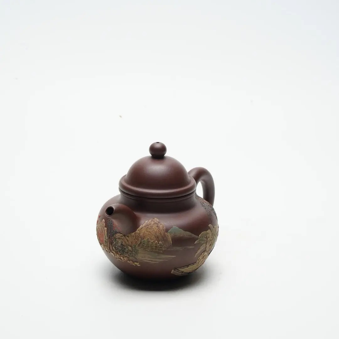 Duo Qiu 270cc - Yixing Handmade Teapot 江苏宜兴