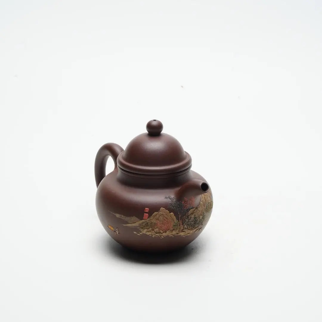 Duo Qiu 270cc - Yixing Handmade Teapot 江苏宜兴