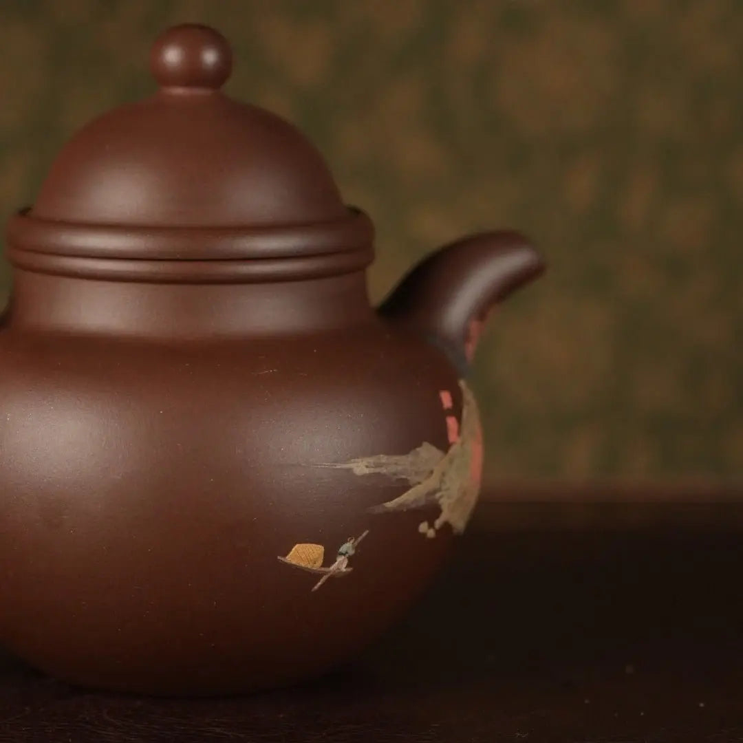 Duo Qiu 270cc - Yixing Handmade Teapot 江苏宜兴