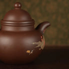 Duo Qiu 270cc - Yixing Handmade Teapot 江苏宜兴