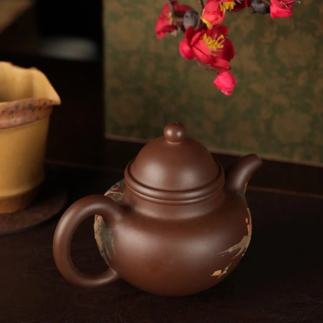Duo Qiu 270cc - Yixing Handmade Teapot 江苏宜兴