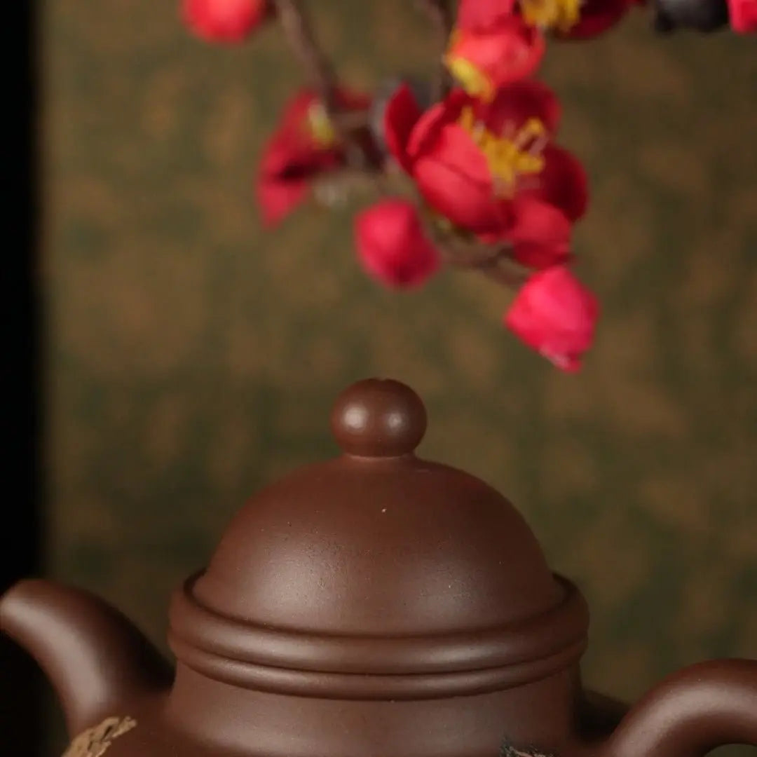 Duo Qiu 270cc - Yixing Handmade Teapot 江苏宜兴