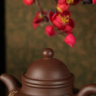 Duo Qiu 270cc - Yixing Handmade Teapot 江苏宜兴