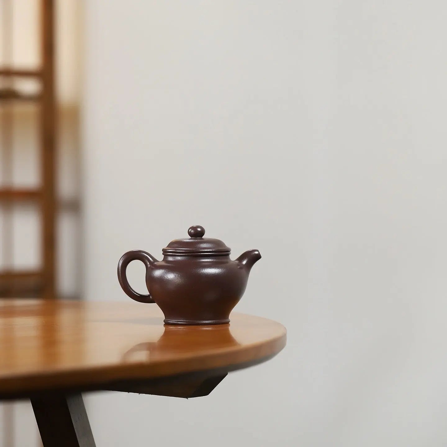 Duo Zhi 170cc - Yixing Handmade Teapot 江苏宜兴