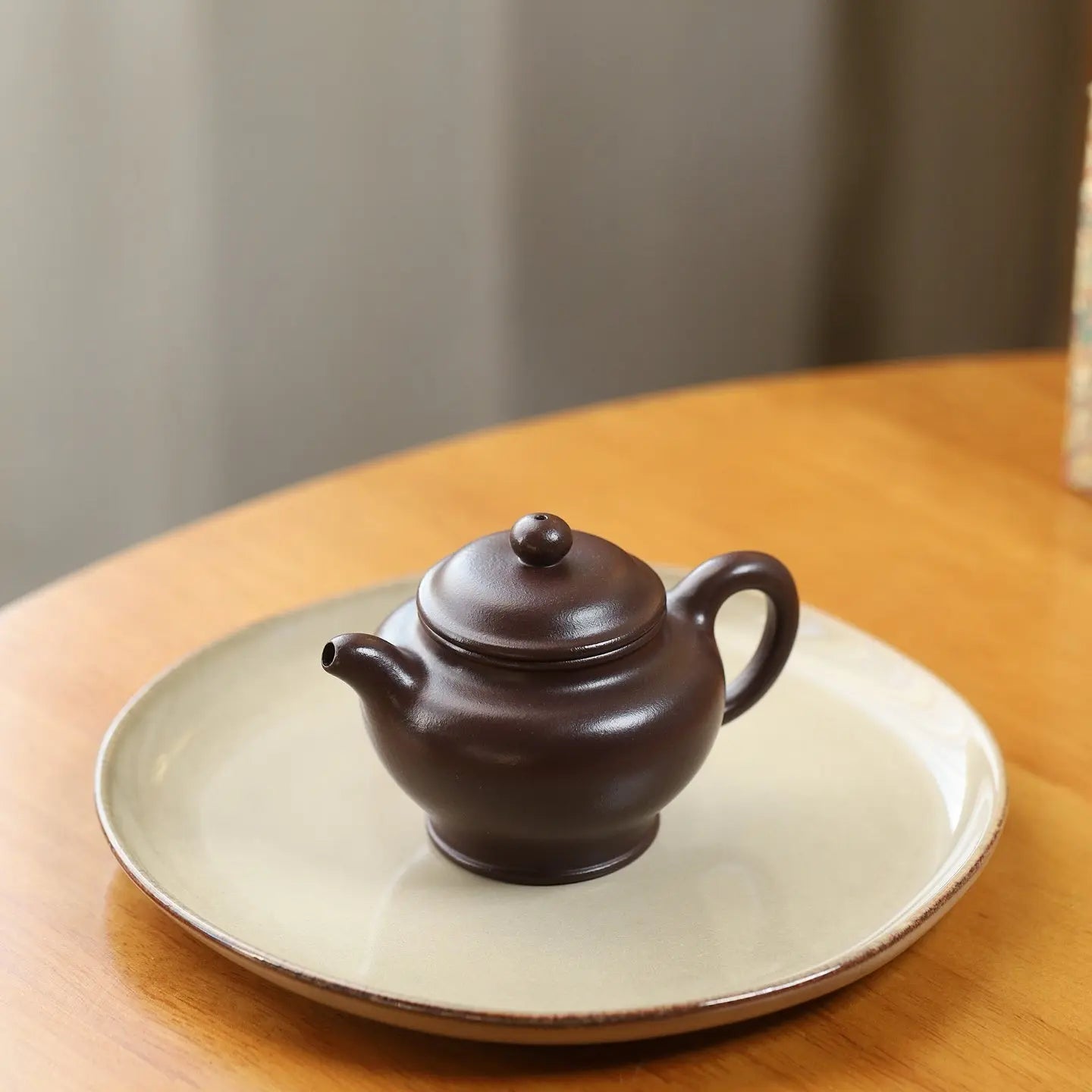 Duo Zhi 170cc - Yixing Handmade Teapot 江苏宜兴