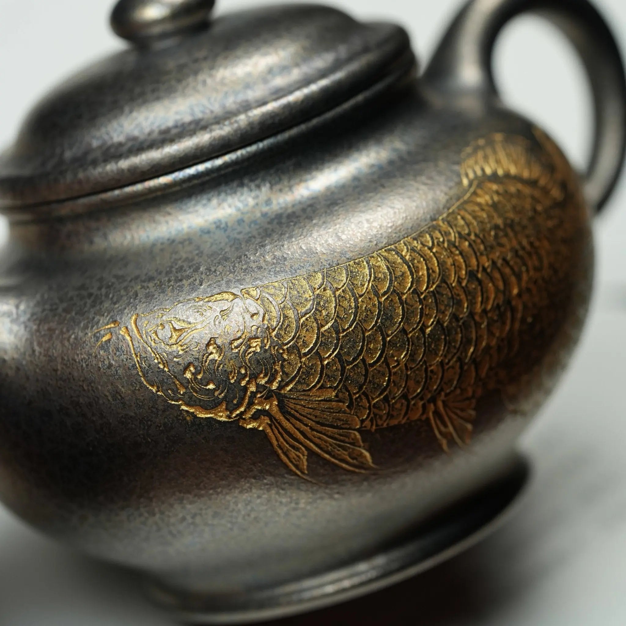 Duo Zhi 170cc - Yixing Handmade Teapot 江苏宜兴