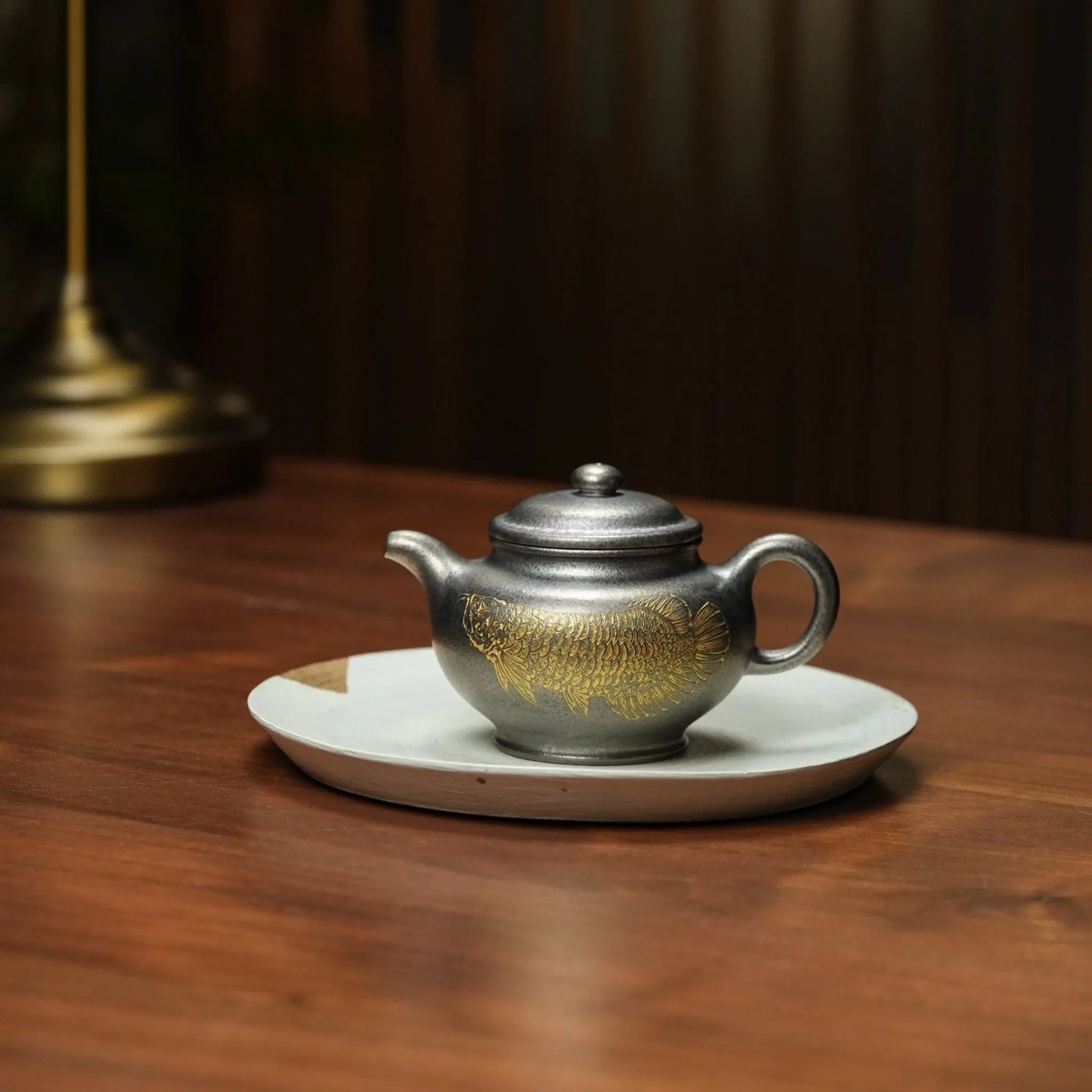Duo Zhi 170cc - Yixing Handmade Teapot 江苏宜兴