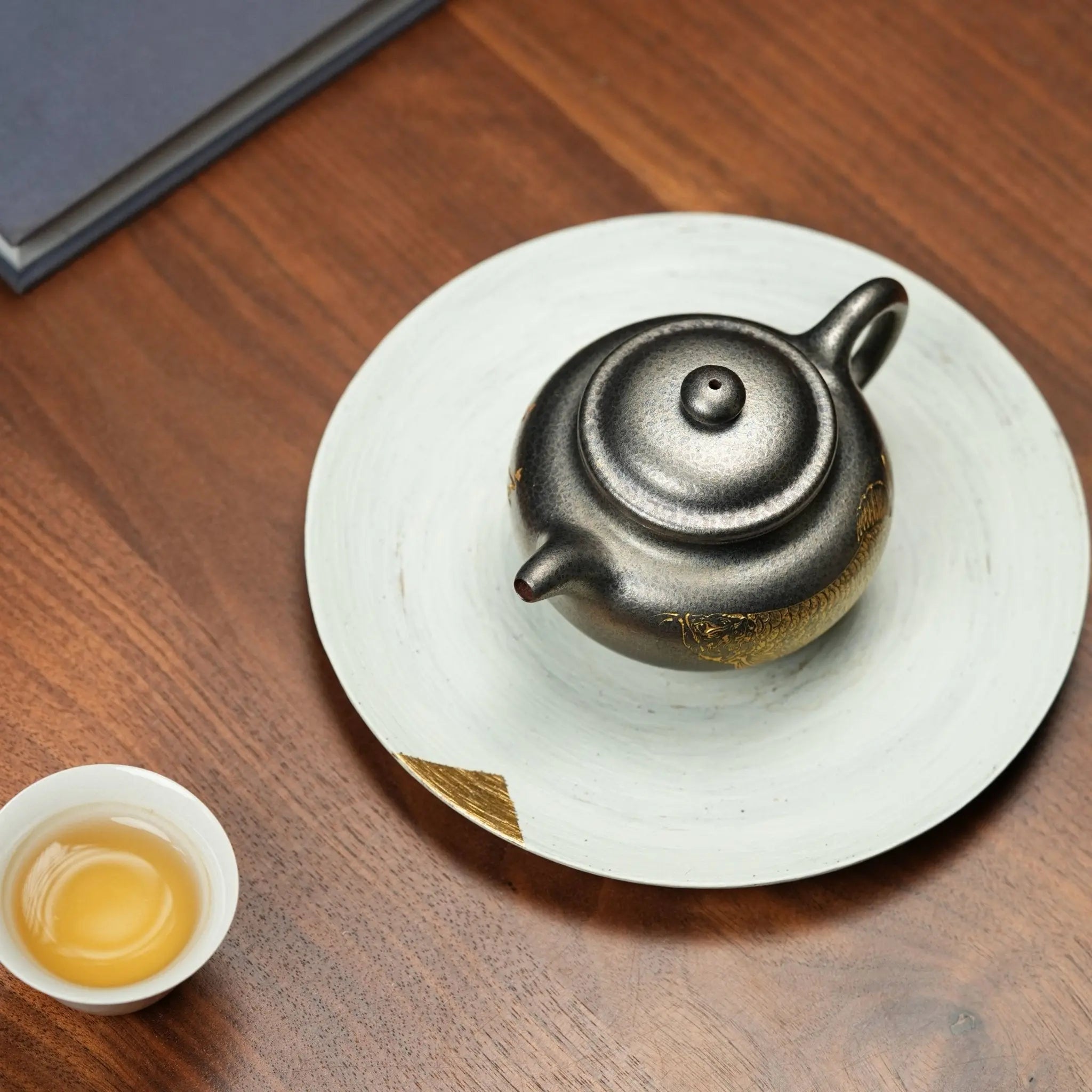 Duo Zhi 170cc - Yixing Handmade Teapot 江苏宜兴