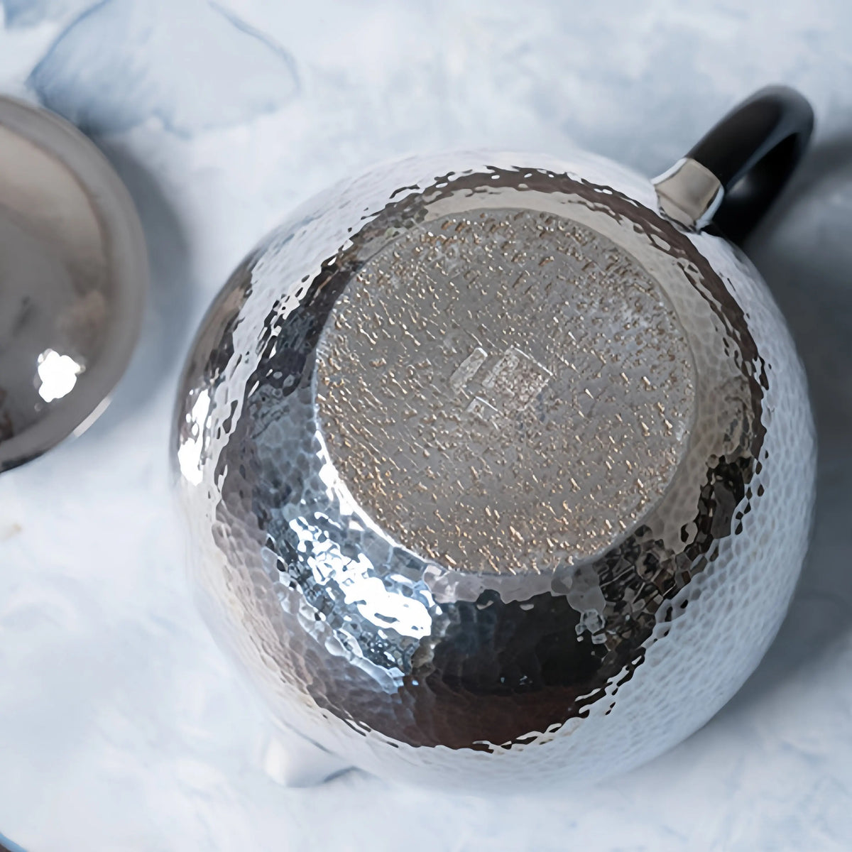 Duo Zhi 200cc - Handmade silver pot zycschina