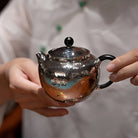 Duo Zhi 200cc - Handmade silver pot zycschina