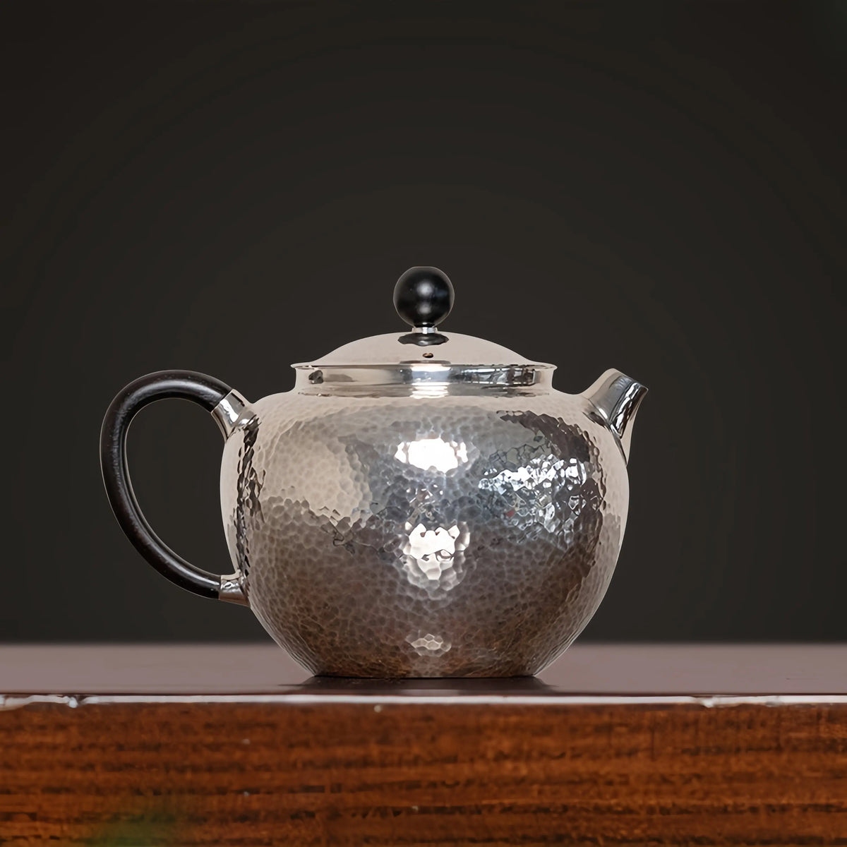 Duo Zhi 200cc - Handmade silver pot zycschina